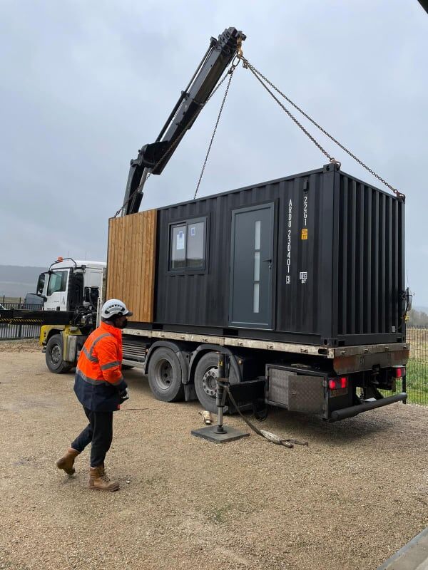 Maison container